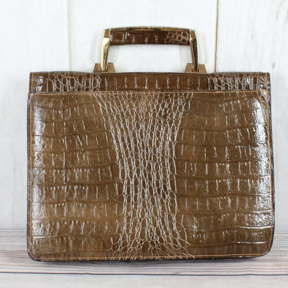 Vintage! Shoulder Handbag With Shoulder Strap - Picture 4 of 9